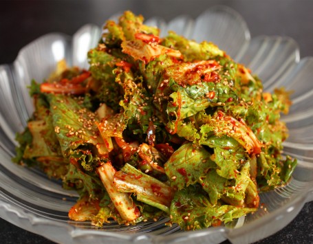 Salat De Kimchi