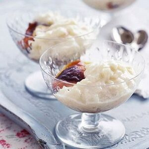 Arroz con leche