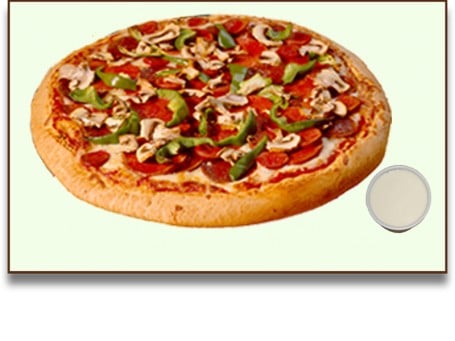 -Pizza Jumbo De Queso De Temporada Ø