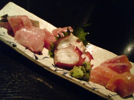 Sashimi De Sake Maguro