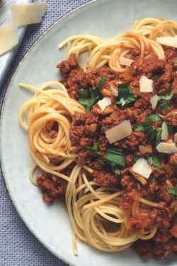 Spaghetti Bolognese - Sin Gluten
