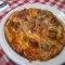 Pizza Verdure Y Formaggio Di Capra
