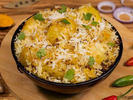 Egg Beryani