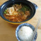 Supe de kimchi