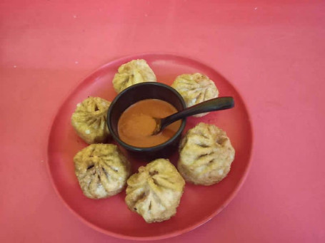 Chicked Fried Momos [6 Pcs]