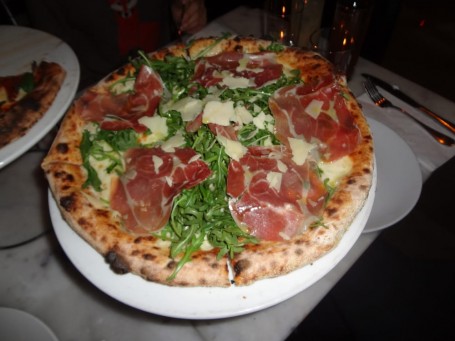 Pizza Prosciutto De Parma
