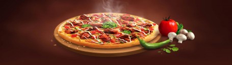 Pizza Salami Y Vorderschinken