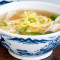 Prawn Egg Drop Noodle Soup