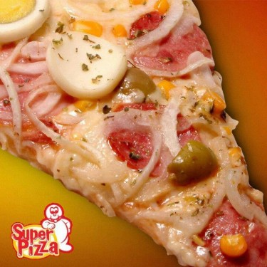 pizza portuguesa media