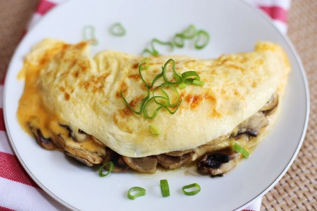 Tortilla De Espinacas