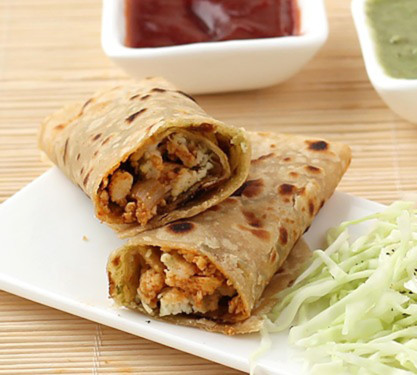 Paneer Veggi Wrappi