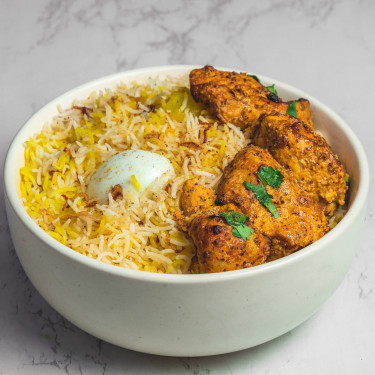 Ajwain Humayanpur Fish Tikka Biryani