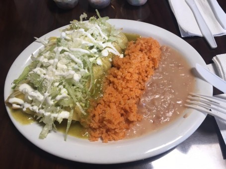 Enchiladas Verdes