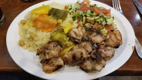 Baby Chicken Shish Kebab