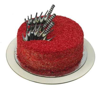 Red Velvet Cake [Eggless] [300Gm]