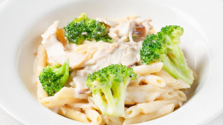 Kid Chicken Broccoli Alfredo