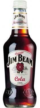 Cola Jim Beam