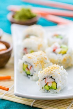 Arroz Sushi