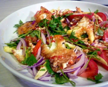 Salat Yam Gai