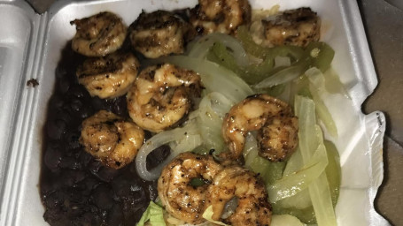 5. Shrimp Fajita