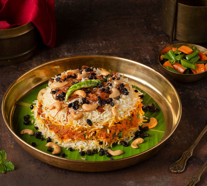 Vegetable Berry Pulao