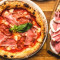 Pizza Salami Y Prosciutto