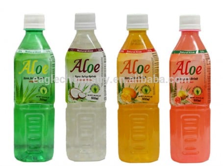 Bebida De Aloe Vera (500Ml)