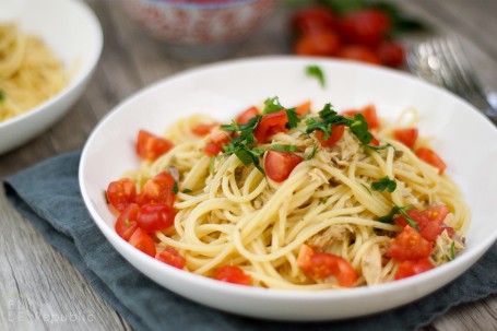 Espaguetis Thunfisch
