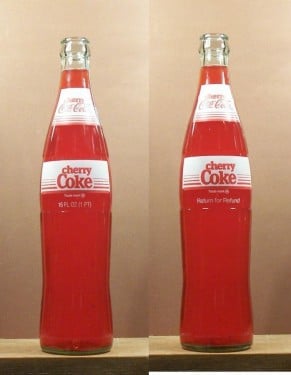 Coca-Cola De Cereza
