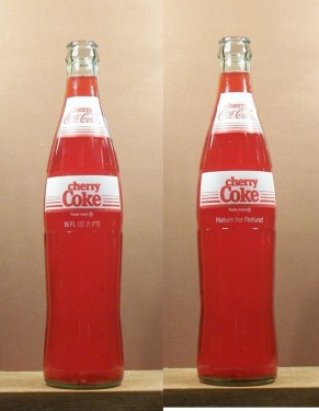 Coca-Cola de cereza