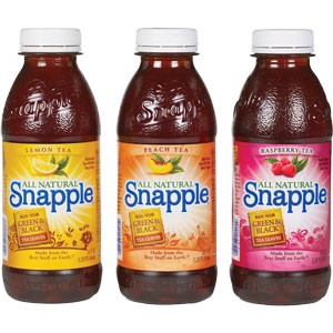 Peach Snapple Iced Tea