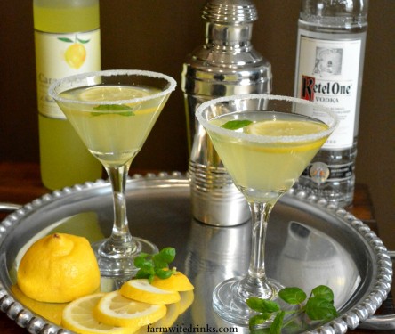 Martini De Gota De Limón