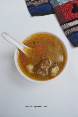 Sopa De Cordero