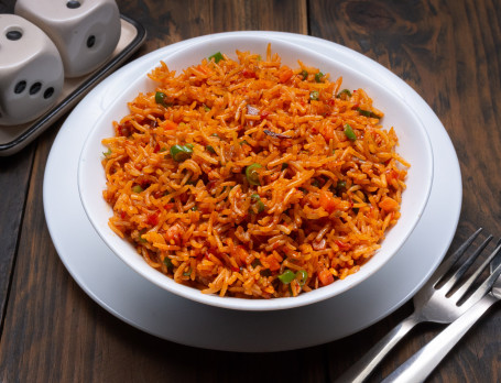 Fried Rice In Schezwan Sauce (Veg)