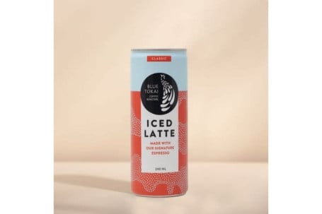 Iced Latte Classic Can