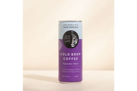 Passion Fruit Cold Brew