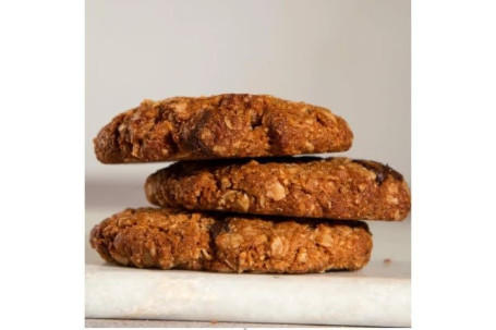 Almond,Oats And Choco Chip Cookies