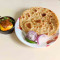 Egg Curry Paratha Combo