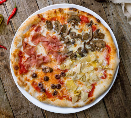 Veg Stagioni Pizza (9 Inches)