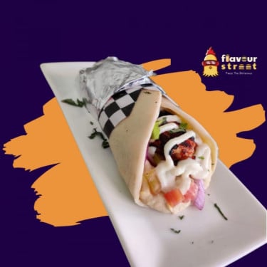 Classic Royal Paneer Shawarma