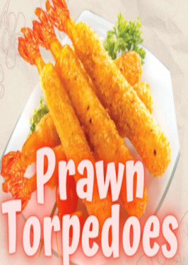 Prawn Torpedoes 4 Pcs