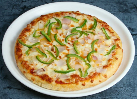 Veg Capsicum Cheese Pizza