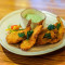 Fried Prawns With Dip