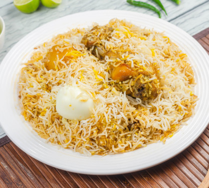 Chicken Egg Biryani. 1 Liter