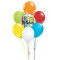 Balloon Bouquet (One 18 Mylar Balloon And 6 Latex Balloons)