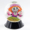 Day Of The Dead Lady Rose Globe