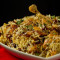 Hyderabadi Chicken Fried Pcs Biriyani [Half]