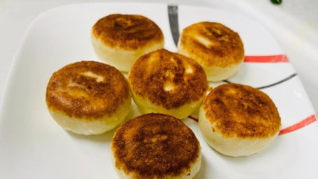 D3. Pan Fried Bao (6Pcs D3. Jiān Bāo (6Gè Bánh Bao Chiên