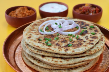 Paratha With Kashimirialoordom (2 Pcs)