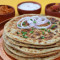 Paratha With Kashimirialoordom (2 Pcs)